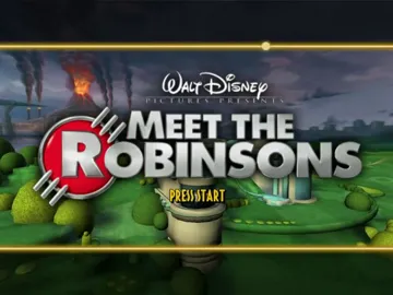 Walt Disney Pictures Presents Meet the Robinsons screen shot title